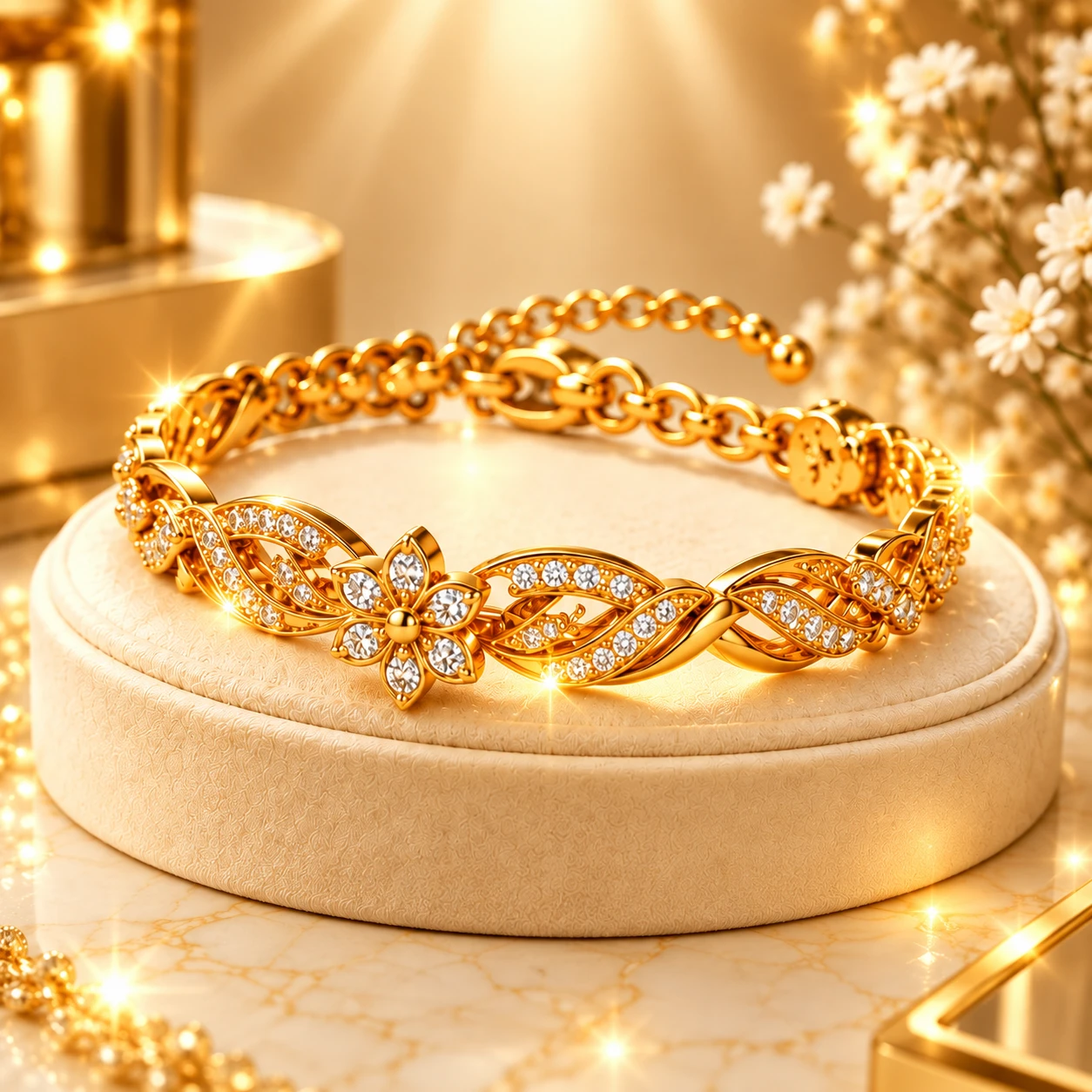 Golden Bracelet